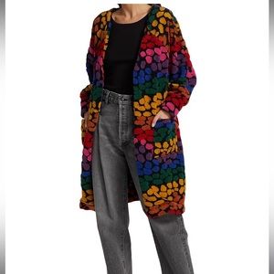 NWT Farm Rio Duster Coat Large